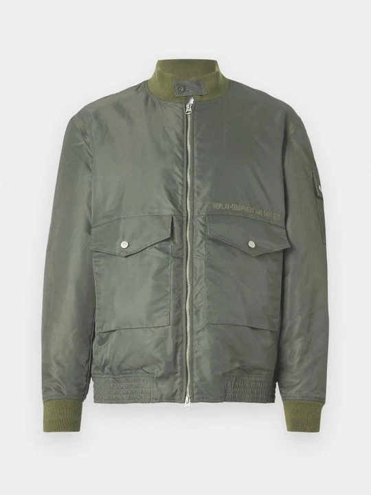Zdjęcie produktu Kurtka Bomber Replay oliwkowy