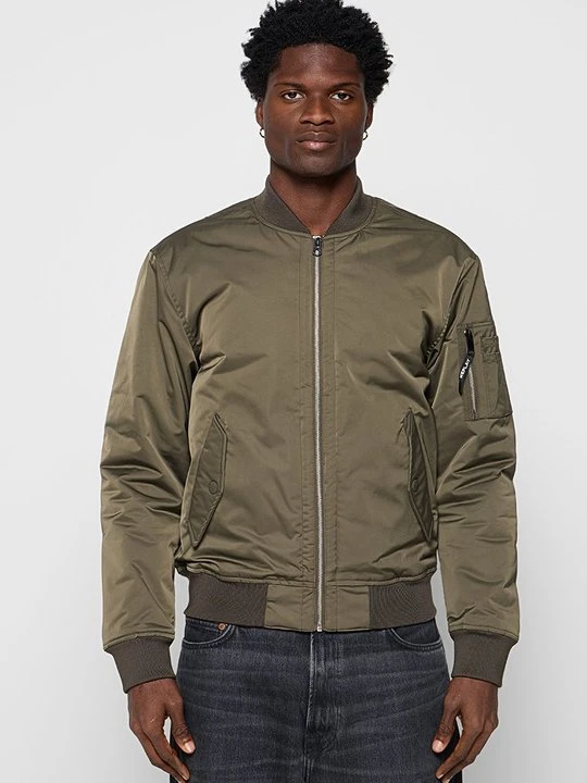 Zdjęcie produktu Kurtka Bomber Replay zielony