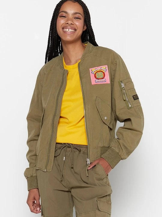 Zdjęcie produktu Kurtka Bomber Replay khaki