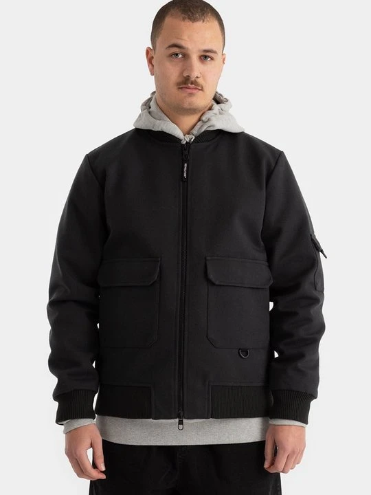 Zdjęcie produktu Kurtka Bomber Revolution czarny