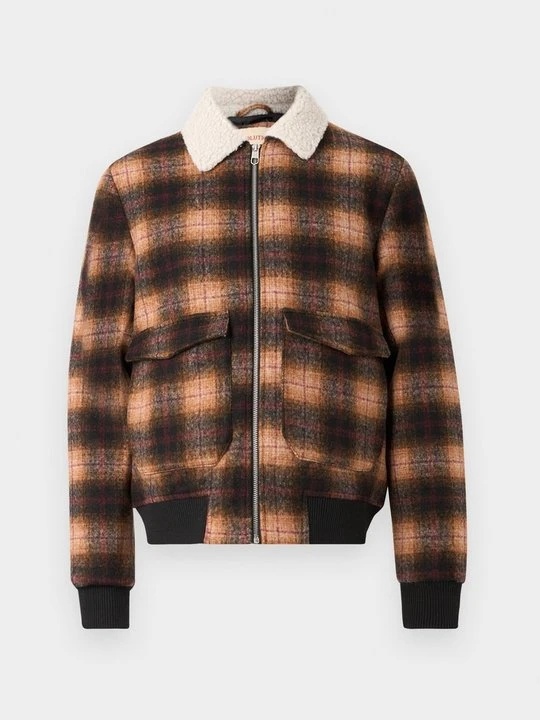 Zdjęcie produktu Kurtka Bomber Revolution czarny