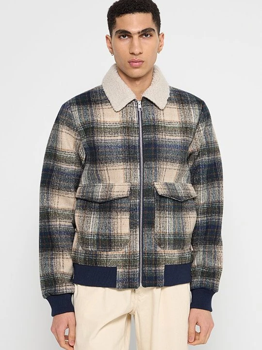 Zdjęcie produktu Kurtka Bomber Revolution granatowy