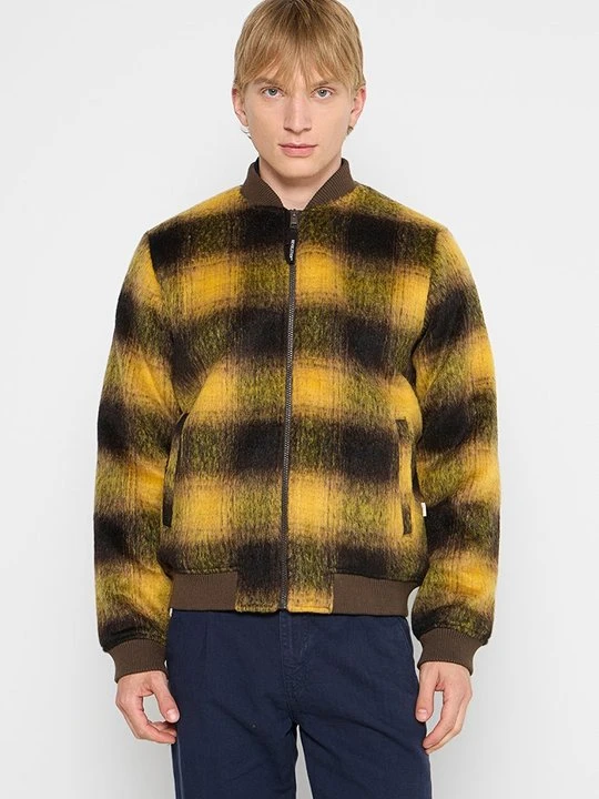 Zdjęcie produktu Kurtka Bomber Revolution żółty