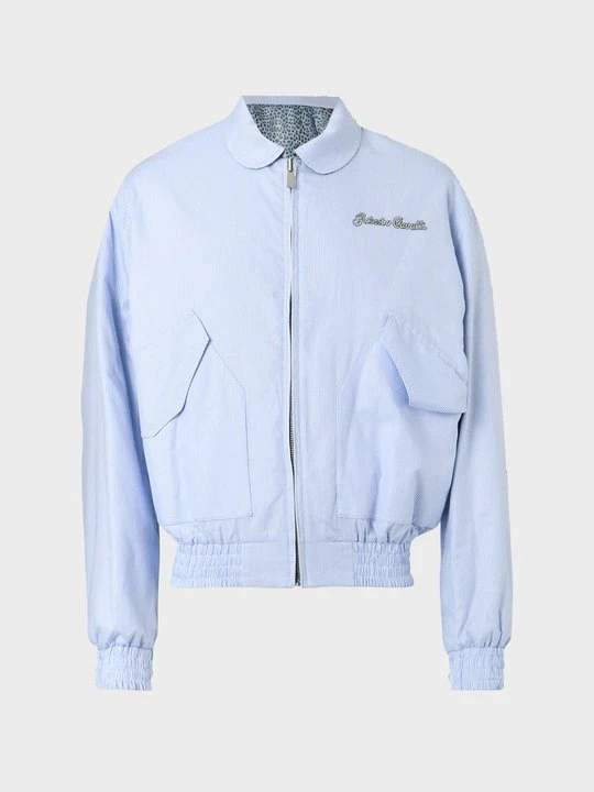 Zdjęcie produktu Kurtka Bomber Roberto Cavalli granatowy