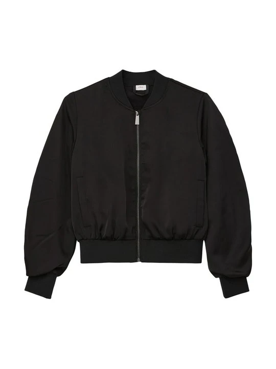 Zdjęcie produktu Kurtka Bomber s.Oliver czarny