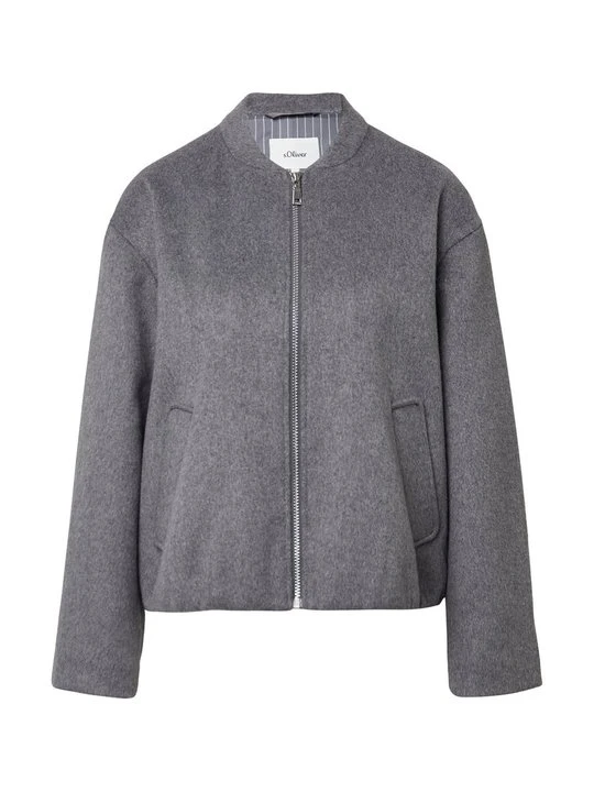 Zdjęcie produktu Kurtka Bomber s.Oliver szary