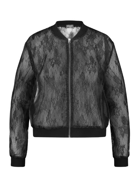 Zdjęcie produktu Kurtka Bomber Samoon czarny