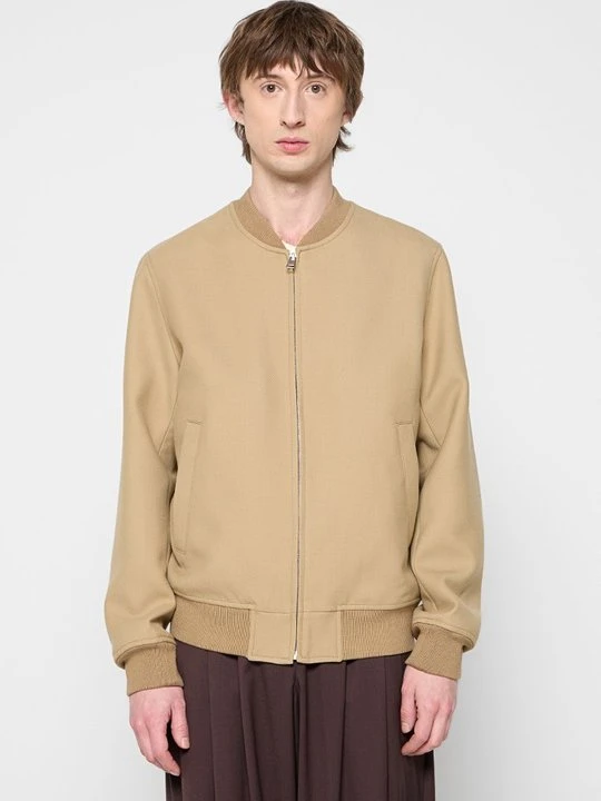 Zdjęcie produktu Kurtka Bomber Sandro piaskowy