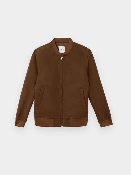 Zdjęcie produktu Kurtka Bomber Sandro brązowy