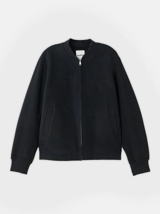 Zdjęcie produktu Kurtka Bomber Sandro czarny
