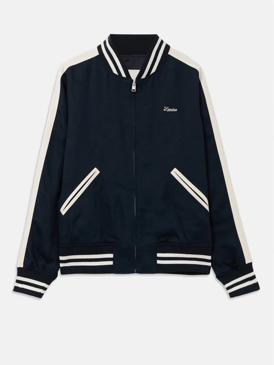 Zdjęcie produktu Kurtka Bomber Sandro granatowy