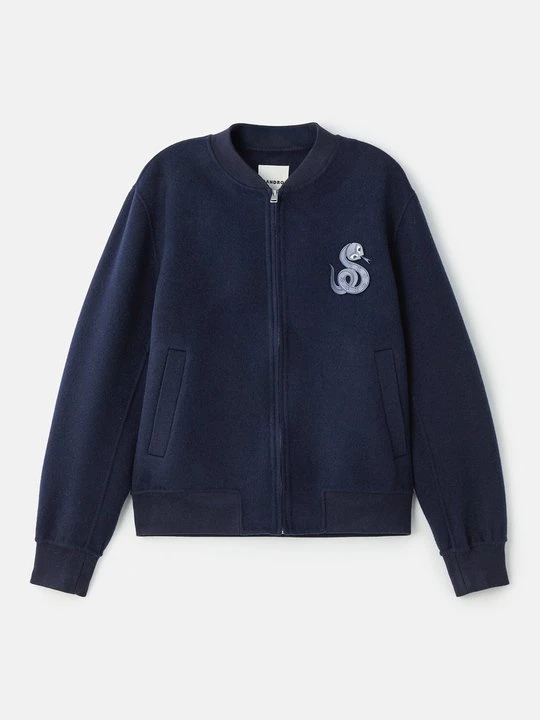 Zdjęcie produktu Kurtka Bomber Sandro niebieski