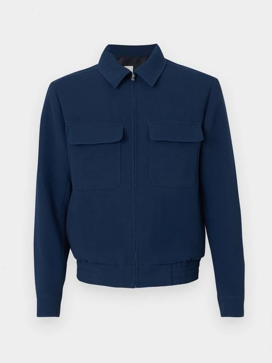 Zdjęcie produktu Kurtka Bomber Sandro szafirowy