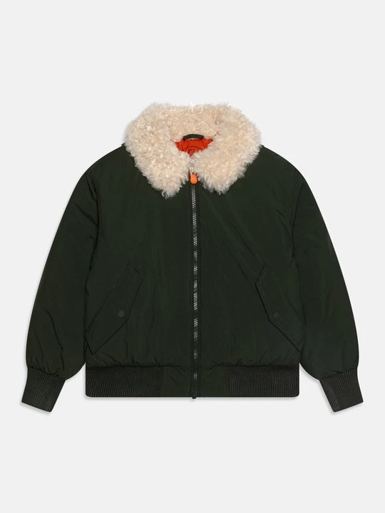 Zdjęcie produktu Kurtka Bomber Save The Duck ciemnozielony