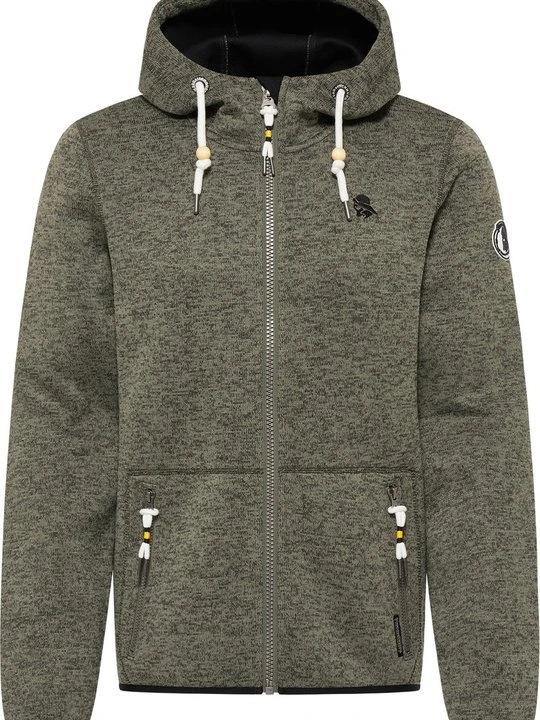 Zdjęcie produktu Kurtka Bomber SCHMUDDELWEDDA oliwkowy melanż