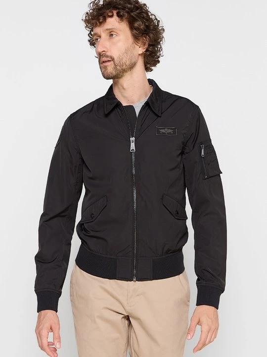 Zdjęcie produktu Kurtka Bomber Schott czarny