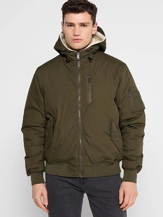 Zdjęcie produktu Kurtka Bomber Schott khaki