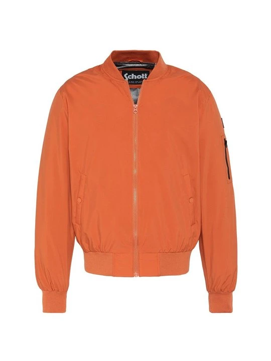 Zdjęcie produktu Kurtka Bomber Schott pomarańczowy