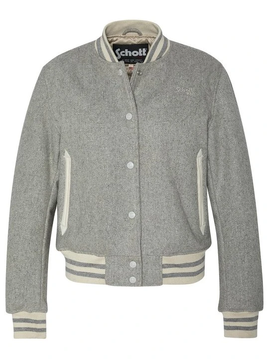 Zdjęcie produktu Kurtka Bomber Schott szary