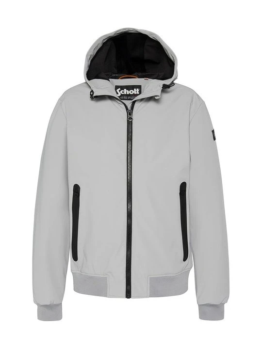 Zdjęcie produktu Kurtka Bomber Schott szary