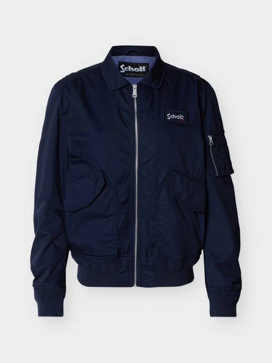 Zdjęcie produktu Kurtka Bomber Schott granatowy