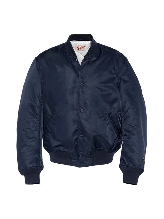 Zdjęcie produktu Kurtka Bomber Schott niebieski