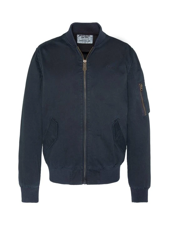 Zdjęcie produktu Kurtka Bomber Schott niebieski