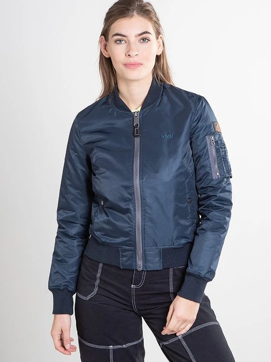 Zdjęcie produktu Kurtka Bomber Schott granatowy
