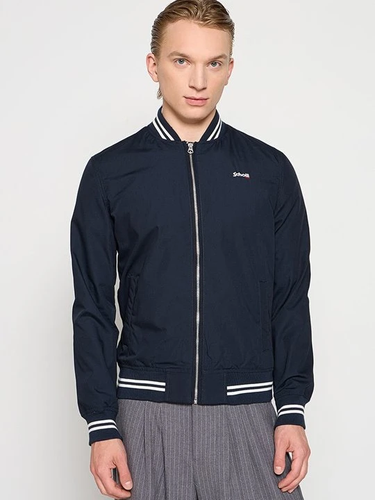 Zdjęcie produktu Kurtka Bomber Schott granatowy