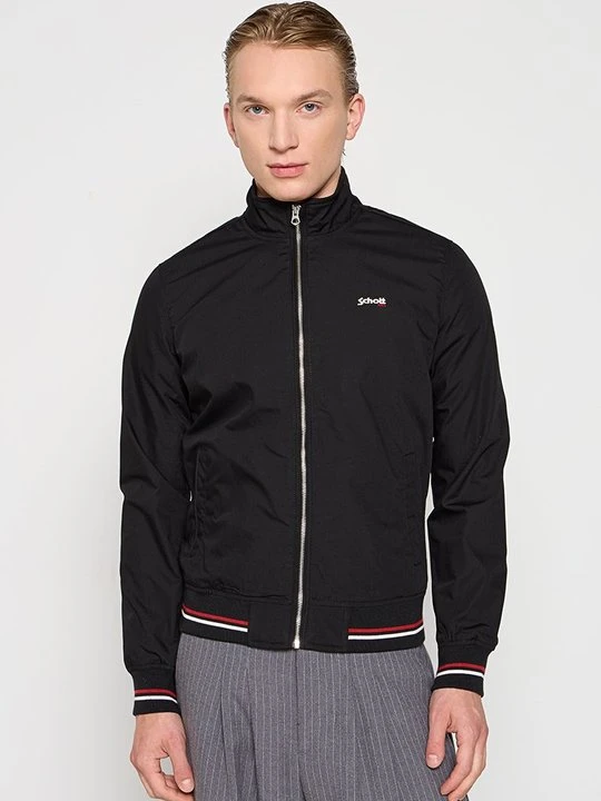 Zdjęcie produktu Kurtka Bomber Schott czarny