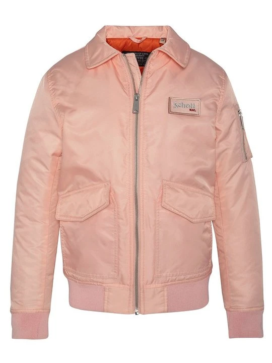 Zdjęcie produktu Kurtka Bomber Schott jasnoróżowy