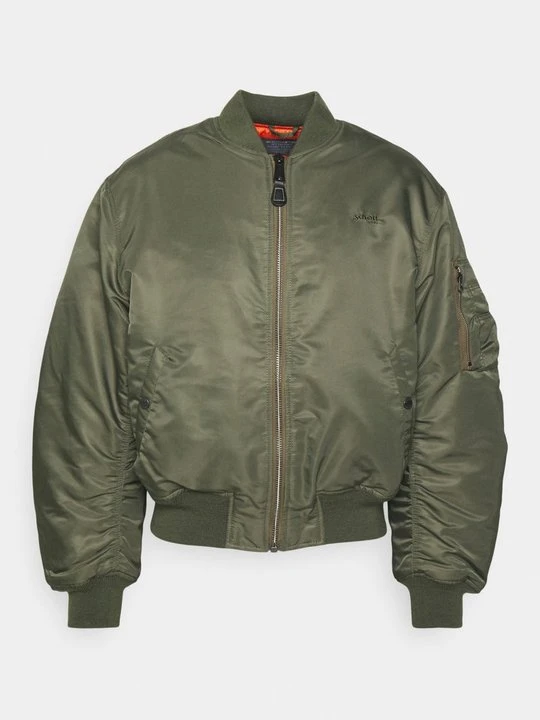Zdjęcie produktu Kurtka Bomber Schott zielony