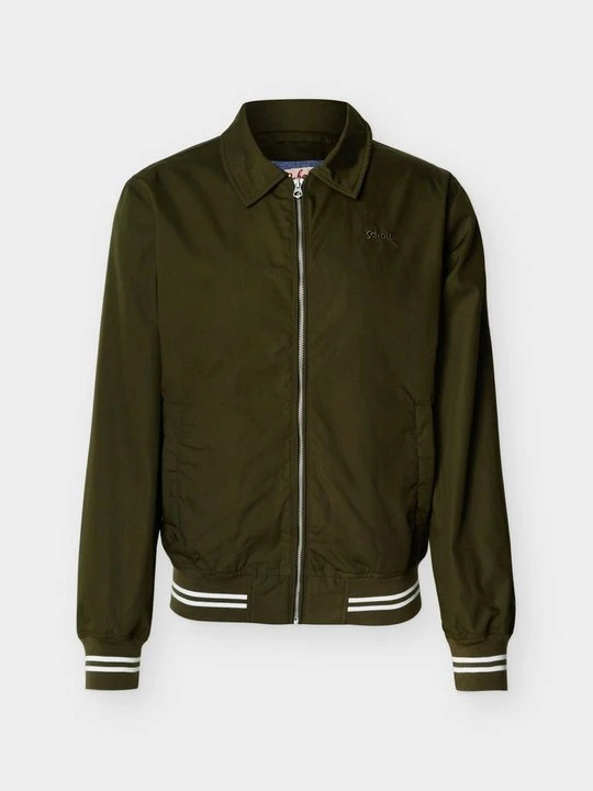 Zdjęcie produktu Kurtka Bomber Schott ciemnozielony