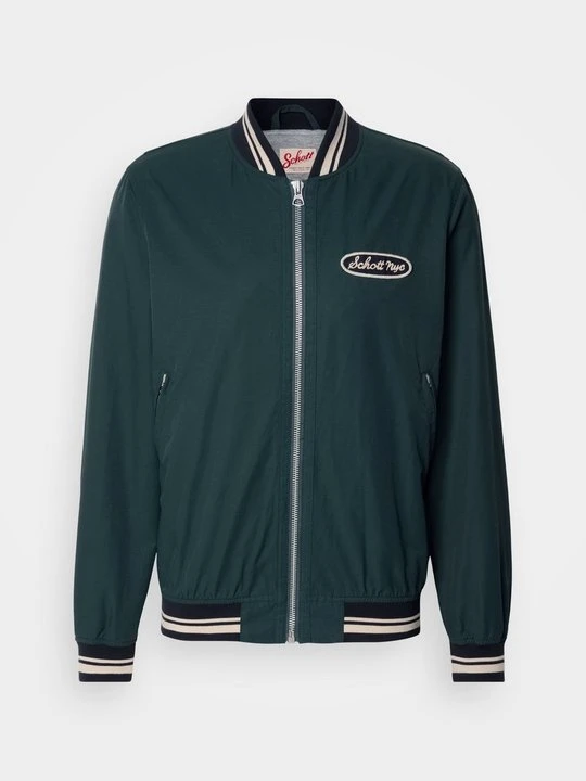 Zdjęcie produktu Kurtka Bomber Schott ciemnozielony