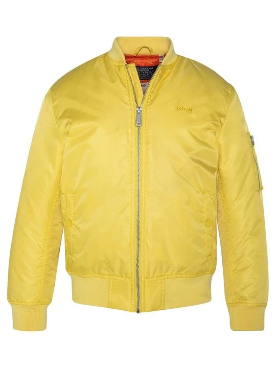 Zdjęcie produktu Kurtka Bomber Schott żółty