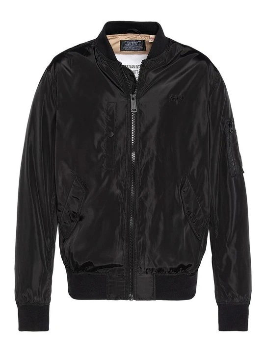 Zdjęcie produktu Kurtka Bomber Schott czarny