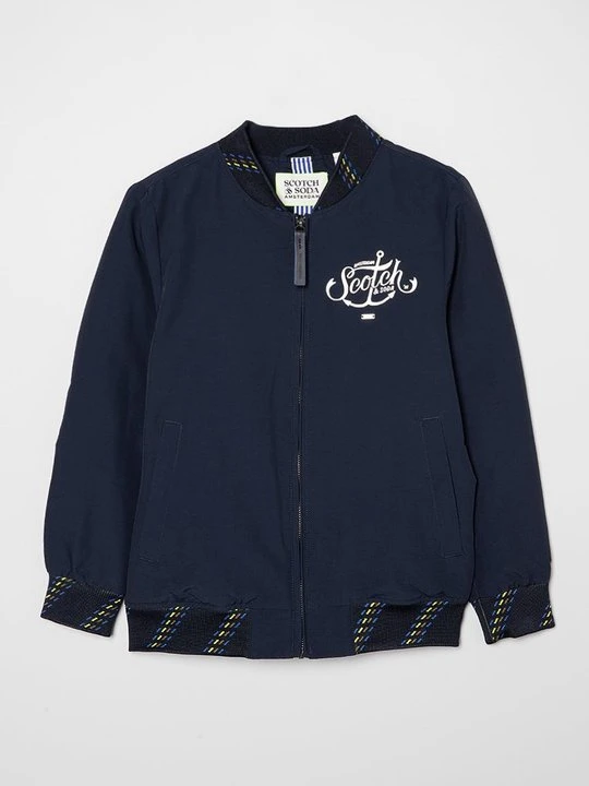 Zdjęcie produktu Kurtka Bomber Scotch & Soda granatowy