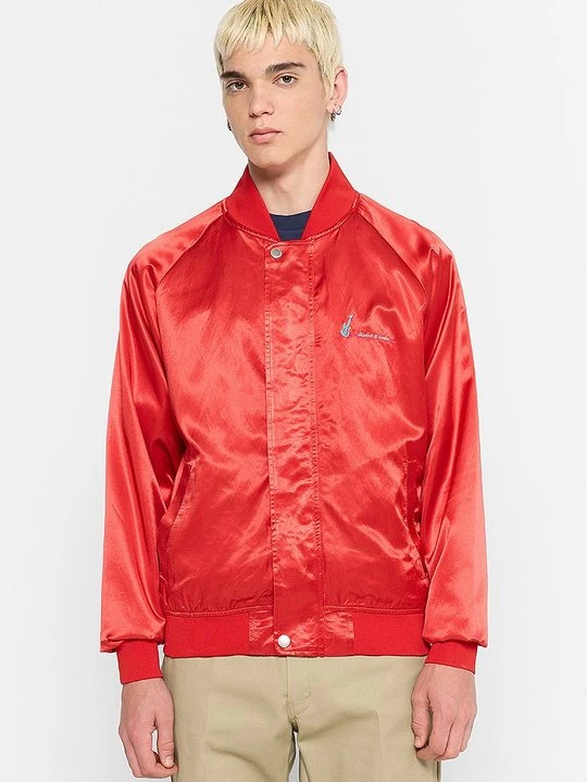 Zdjęcie produktu Kurtka Bomber Scotch & Soda czerwony