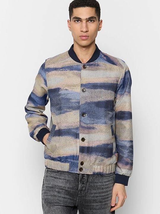Zdjęcie produktu Kurtka Bomber Scotch & Soda granatowy