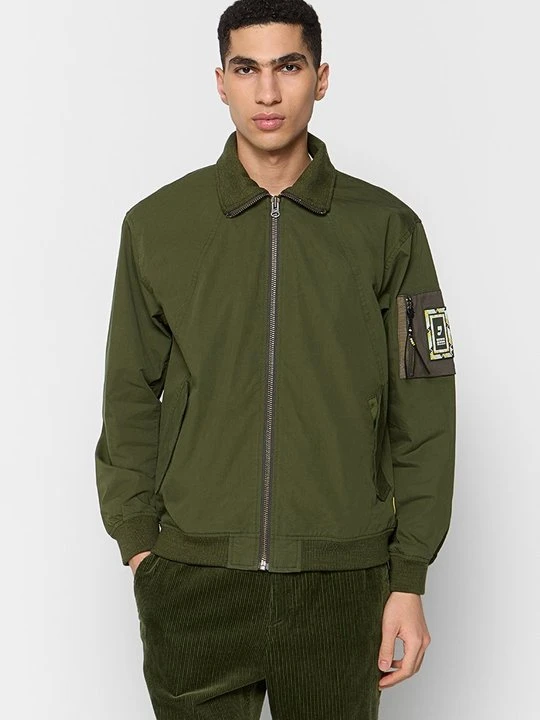 Zdjęcie produktu Kurtka Bomber Scotch & Soda ciemnozielony