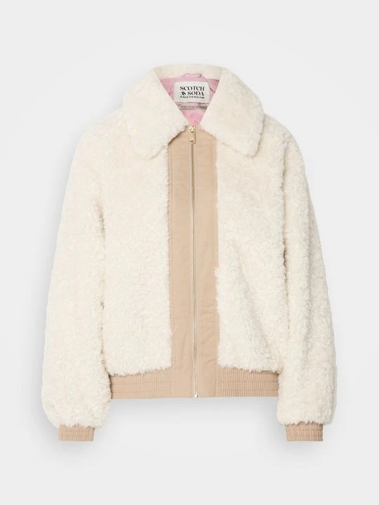 Zdjęcie produktu Kurtka Bomber Scotch & Soda mleczny
