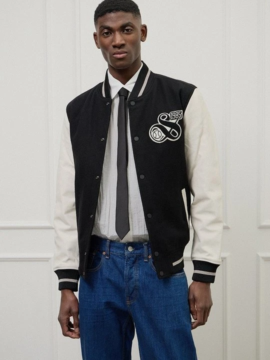 Zdjęcie produktu Kurtka Bomber Scotch & Soda czarny