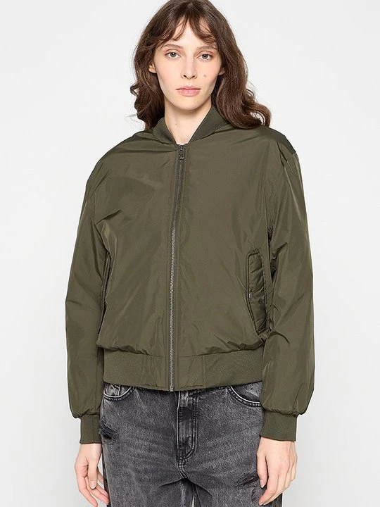 Zdjęcie produktu Kurtka Bomber Selected oliwkowy