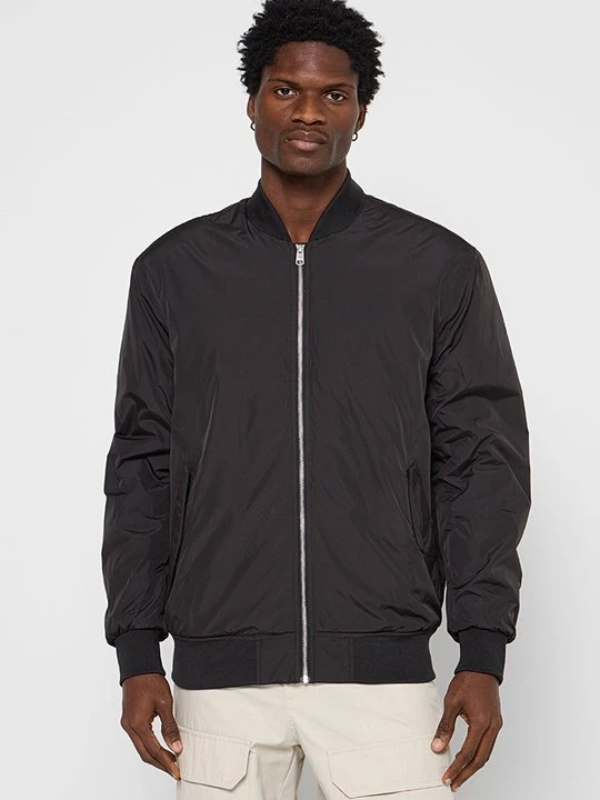 Zdjęcie produktu Kurtka Bomber Selected czarny