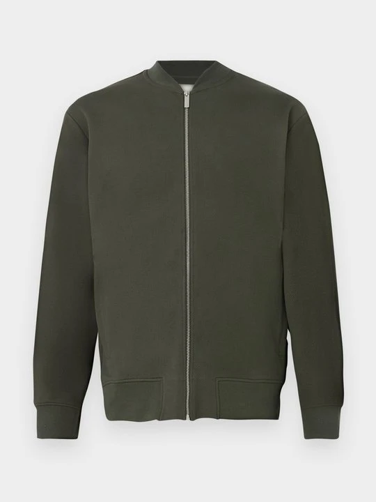Zdjęcie produktu Kurtka Bomber Selected ciemnozielony