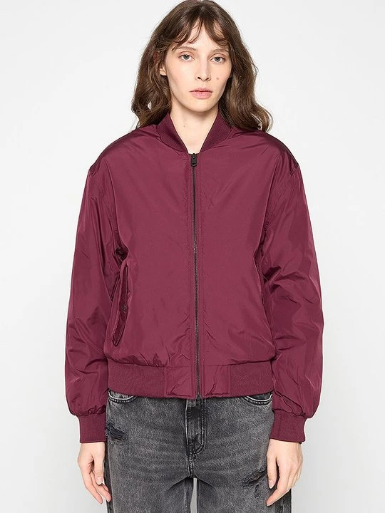 Zdjęcie produktu Kurtka Bomber Selected fioletowy