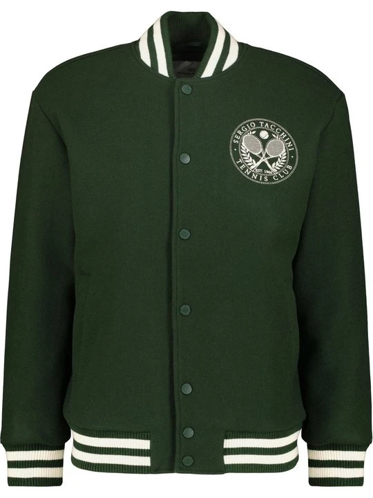 Zdjęcie produktu Kurtka Bomber Sergio Tacchini ciemnozielony