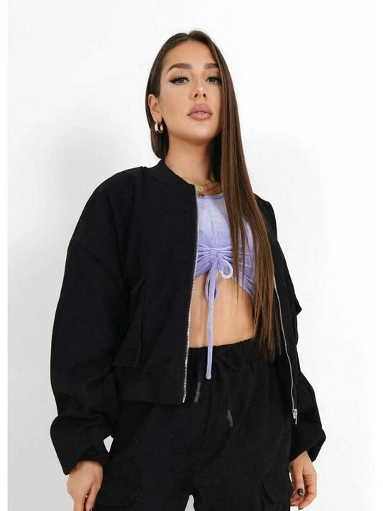 Zdjęcie produktu Kurtka Bomber Sixth June czarny