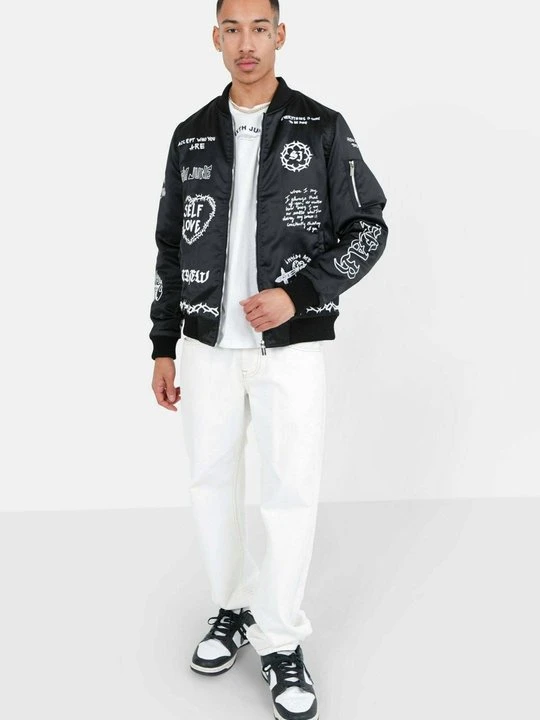 Zdjęcie produktu Kurtka Bomber Sixth June czarny