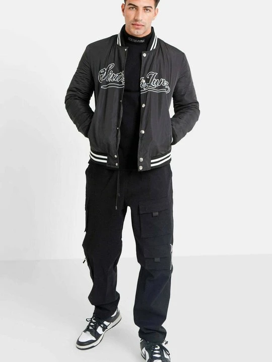 Zdjęcie produktu Kurtka Bomber Sixth June czarny
